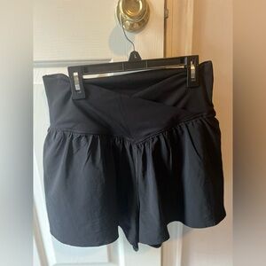 Aerie black shorts